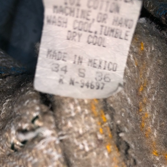 Vintage Artesanias Mr Molina Baja Hoodie “Drug Rug” Size Small - Made in Mexico - Picture 7 of 8